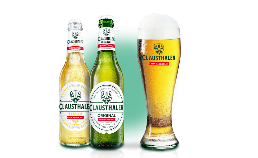 Cerveza Clausthaler 500cc