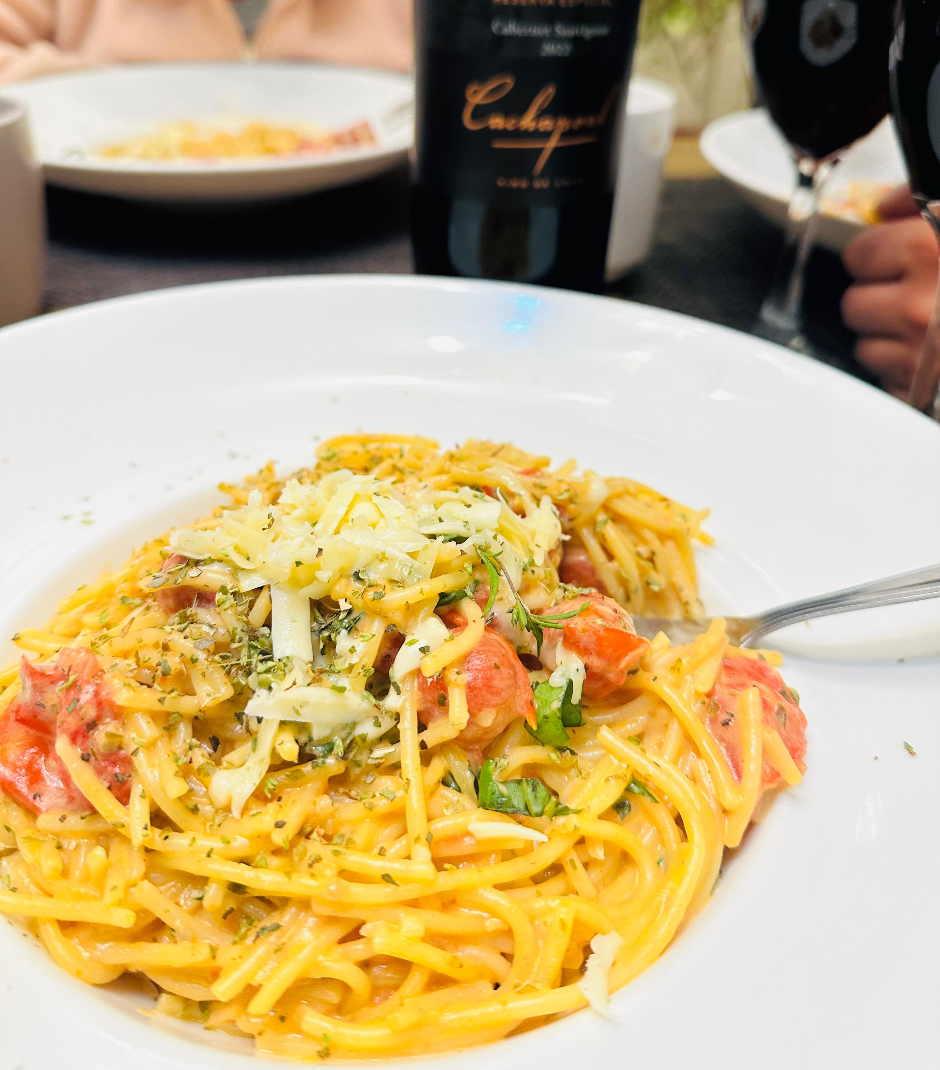 ESPAGUETTIS ALLO SCARPARELLO